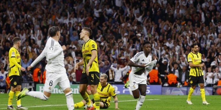 Drama Comeback, Madrid Hancurkan Dortmund 5-2 di Santiago Bernabeu!