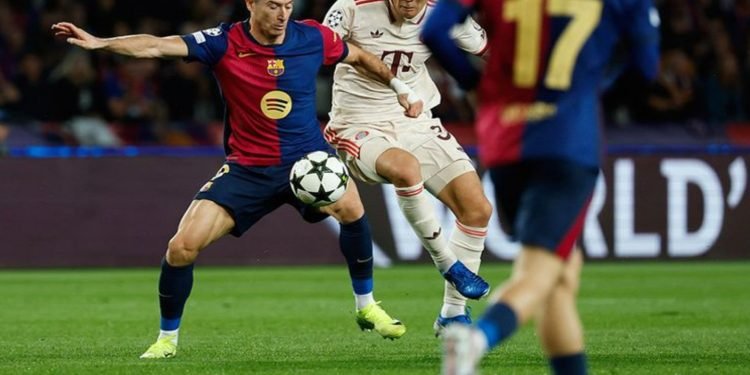 Hat-trick Raphinha! Barcelona Pesta Gol, Hancurkan Bayern 4-1!