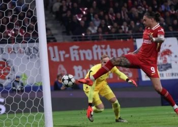 Gol Tunggal Nunez Antar Liverpool Raih Tiga Poin di Markas Leipzig!