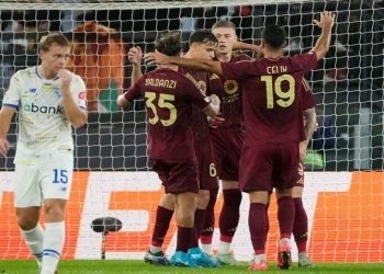 Roma Akhirnya Menang! Tundukkan Dynamo Kiev 1-0 di Stadio Olimpico