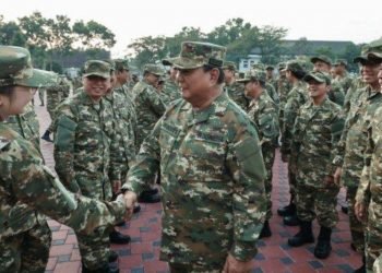 Latihan Militer di Lembah Tidar: Prabowo Bentuk Kabinet Merah Putih yang Disiplin dan Kompak