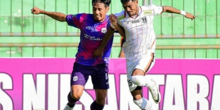 Gol Dramatis di Menit Akhir, RANS dan Persibo Berakhir Imbang