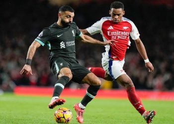 Arsenal vs Liverpool Berakhir Imbang 2-2, Persaingan Puncak Liga Inggris Memanas!