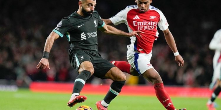 Arsenal vs Liverpool Berakhir Imbang 2-2, Persaingan Puncak Liga Inggris Memanas!