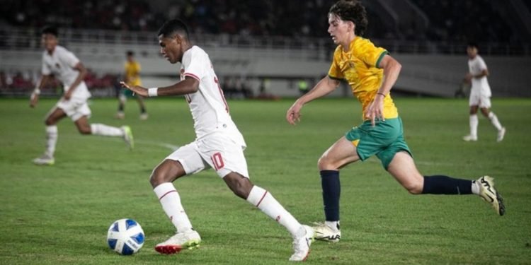 Imbangi Australia, Indonesia U-17 Melaju ke Piala Asia U-17 2025