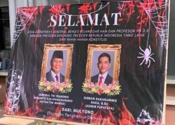 Kontroversi Karangan Bunga Satire di Unair: Pembekuan dan Pencabutan BEM Hingga Teror untuk Pengurus