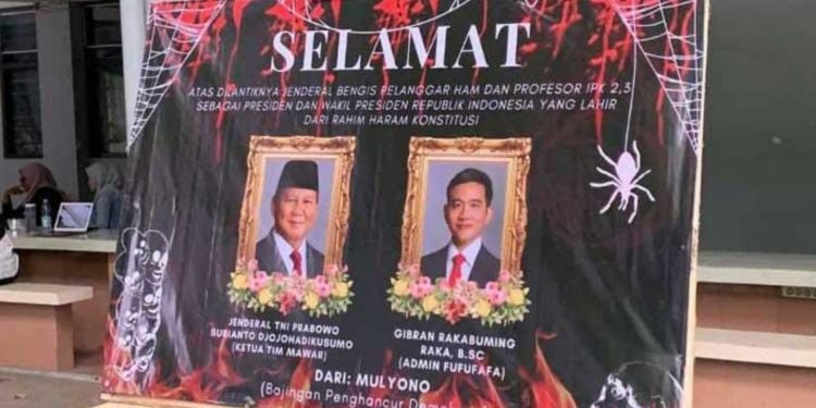 Kontroversi Karangan Bunga Satire di Unair: Pembekuan dan Pencabutan BEM Hingga Teror untuk Pengurus