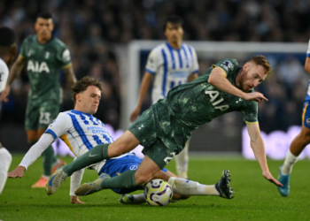 Bahagia di Babak Pertama, Kecewa di Menit Akhir: Spurs Tumbang 2-3 dari Brighton