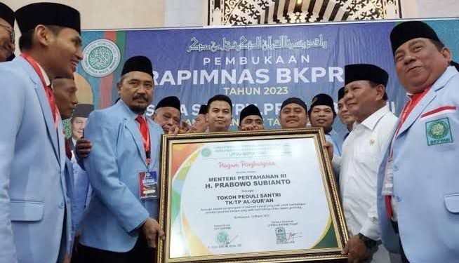 Ketua Umum BKPRMI Nanang Mubarok Beri Ucapan Selamat atas Pelantikan Prabowo dan Gibran sebagai Presiden dan Wakil Presiden