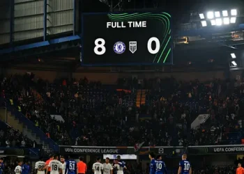 Chelsea Pecahkan Rekor Kemenangan Terbesar: Hancurkan FC Noah 8-0 di Conference League