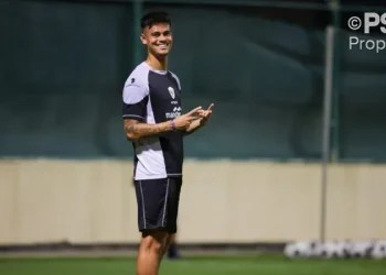 Absennya Mees Hilgers di Laga Kontra Jepang, Timnas Indonesia Tetap Latihan Meski Skuad Belum Lengkap