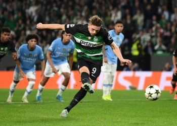 Kalah Lagi: Manchester City Tumbang 1-4 dari Sporting Lisbon di Liga Champions