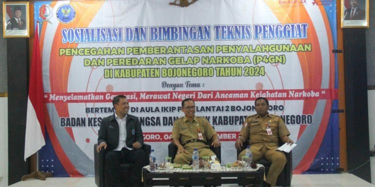 Bakesbangpol, LAN, dan GANN: Mantapkan Sinergi P4GN Untuk Masa Depan Bojonegoro Bersih Narkoba