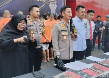 Satreskrim Bojonegoro Amankan 20 Pemain Judi Online, Barang Bukti Rp 60 Juta Disita