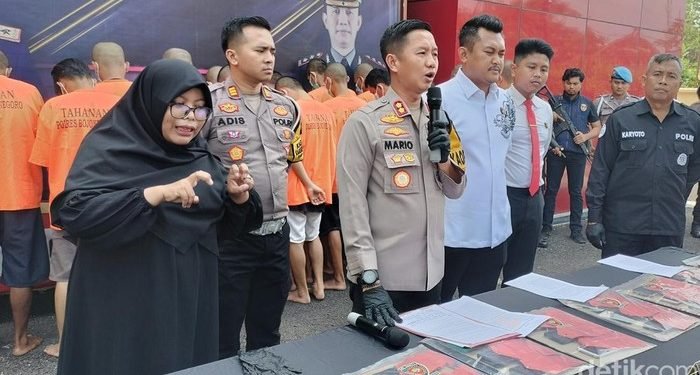 Satreskrim Bojonegoro Amankan 20 Pemain Judi Online, Barang Bukti Rp 60 Juta Disita