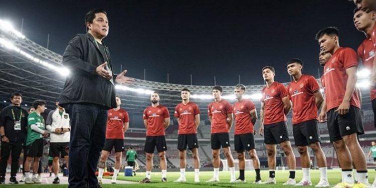 Ambisi Timnas Indonesia Masuk 50 Besar FIFA, Media Vietnam Ragukan Realisasinya