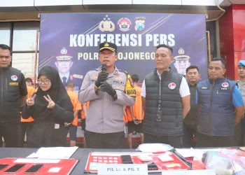 Ungkap Jaringan Narkoba di Bojonegoro, 13 Tersangka Ditangkap!