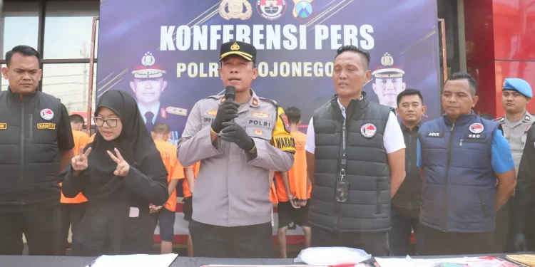 Ungkap Jaringan Narkoba di Bojonegoro, 13 Tersangka Ditangkap!