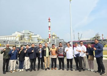 Kunjungan Smelter PT Freeport Indonesia, Muh Haris Fokus pada Hilirisasi dan Insiden Kebakaran
