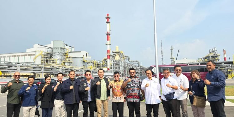 Kunjungan Smelter PT Freeport Indonesia, Muh Haris Fokus pada Hilirisasi dan Insiden Kebakaran