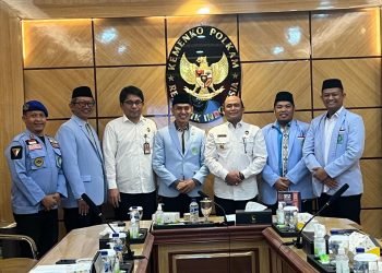DPP BKPRMI Audiensi dengan Menko Polkam, Perkuat Kolaborasi untuk Stabilitas Nasional