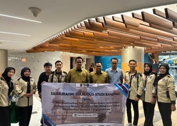 DPP Kolaborasi Pemuda Indonesia (KOPI) Sambut Kunjungan Silaturahmi dan Studi Banding DPD KOPI Tanah Laut