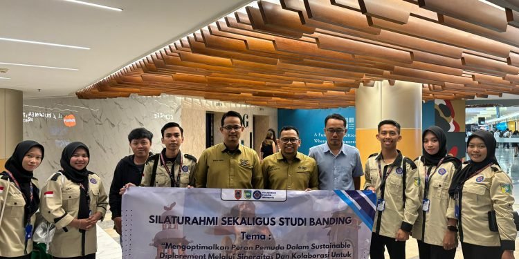 DPP Kolaborasi Pemuda Indonesia (KOPI) Sambut Kunjungan Silaturahmi dan Studi Banding DPD KOPI Tanah Laut