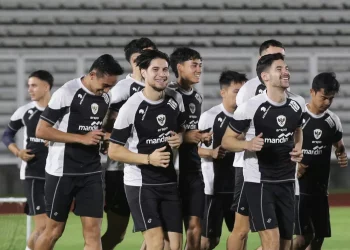Baru Tiba, Kevin Diks Mulai Latihan Perdana Bersama Timnas di Stadion Madya
