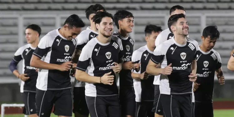 Baru Tiba, Kevin Diks Mulai Latihan Perdana Bersama Timnas di Stadion Madya