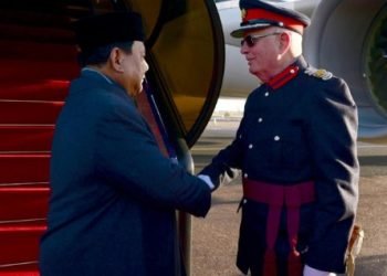 Presiden Prabowo Tiba di London, Siap Bertemu Raja Charles III dan PM Keir Starmer