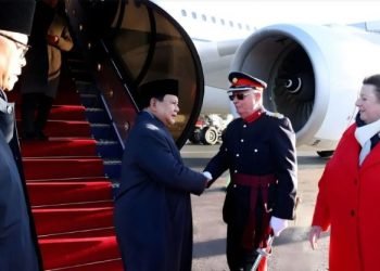 Presiden Prabowo Tiba di London, Siap Bertemu Raja Charles III dan PM Keir Starmer