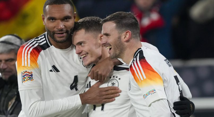Jerman Ganas, Hancurkan Bosnia 7-0 di UEFA Nations League