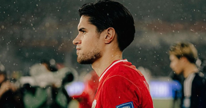 Kevin Diks Terancam Absen Lawan Arab Saudi, Timnas Indonesia Tunggu Perkembangan