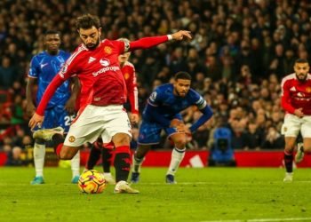 “Manchester United dan Chelsea Berbagi Poin, Duel Ketat di Old Trafford Berakhir 1-1