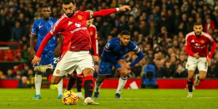 “Manchester United dan Chelsea Berbagi Poin, Duel Ketat di Old Trafford Berakhir 1-1