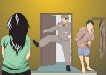 Jaga Ketertiban, Polsek Bojonegoro Gencar Lakukan Razia Pekat, Temukan Pasangan Ilegal dan Jerigen Miras