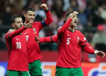 Portugal Gilas Polandia 5-1, Ronaldo Cetak Gol Salto Spektakuler!