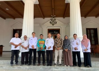 Audiensi POLTANA Mapena dengan PEMKAB Tuban Terkait Percepatan Pembentukan TKDV Kabupaten Tuban