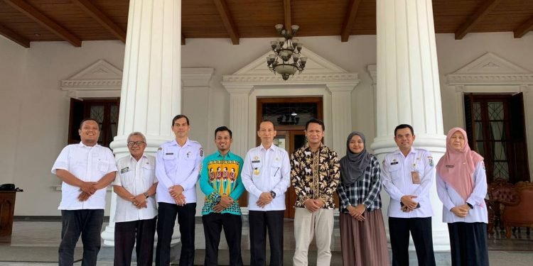 Audiensi POLTANA Mapena dengan PEMKAB Tuban Terkait Percepatan Pembentukan TKDV Kabupaten Tuban