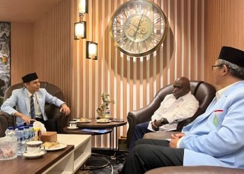 Menteri HAM RI Natalius Pigai Dukung Inisiatif BKPRMI dalam Memajukan HAM di Kalangan Pemuda