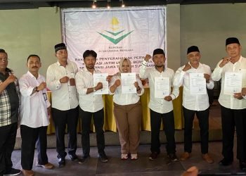 Mahfud Efendi Resmi Dilantik sebagai Kepala Koperasi Jatim Unggul Bersama Perwakilan Ngawi