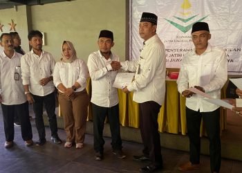 Mahfud Efendi Resmi Dilantik sebagai Kepala Koperasi Jatim Unggul Bersama Perwakilan Ngawi
