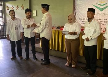 Mahfud Efendi Resmi Dilantik sebagai Kepala Koperasi Jatim Unggul Bersama Perwakilan Ngawi