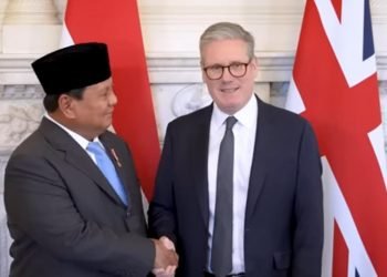Presiden Prabowo dan PM Starmer Bahas Peningkatan Kerja Sama Indonesia-Inggris