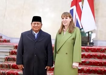 Presiden Prabowo dijamu santap siang oleh wakil PM Inggris, bicarakan Program makan bergizi