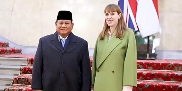 Presiden Prabowo dijamu santap siang oleh wakil PM Inggris, bicarakan Program makan bergizi