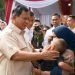 Presiden Prabowo Gunakan Hak Pilih di TPS 008 Bojong Koneng, Disambut Antusias Warga