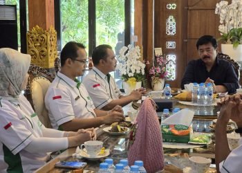 Pengurus Pusat Purna Paskibraka Indonesia (PPI) Audiensi dengan Marsekal TNI (Purn) Hadi Tjahjanto: Menguatkan Kontribusi untuk NKRI