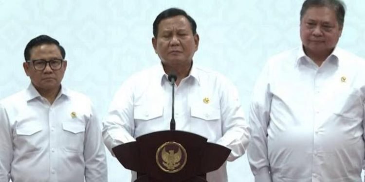 Presiden Prabowo Subianto Umumkan Kebijakan Revolusioner untuk Upah Minimum 2025