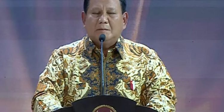 Presiden Prabowo Subianto Tegaskan Pentingnya Sinergi Nasional di Rapat Tahunan Bank Indonesia